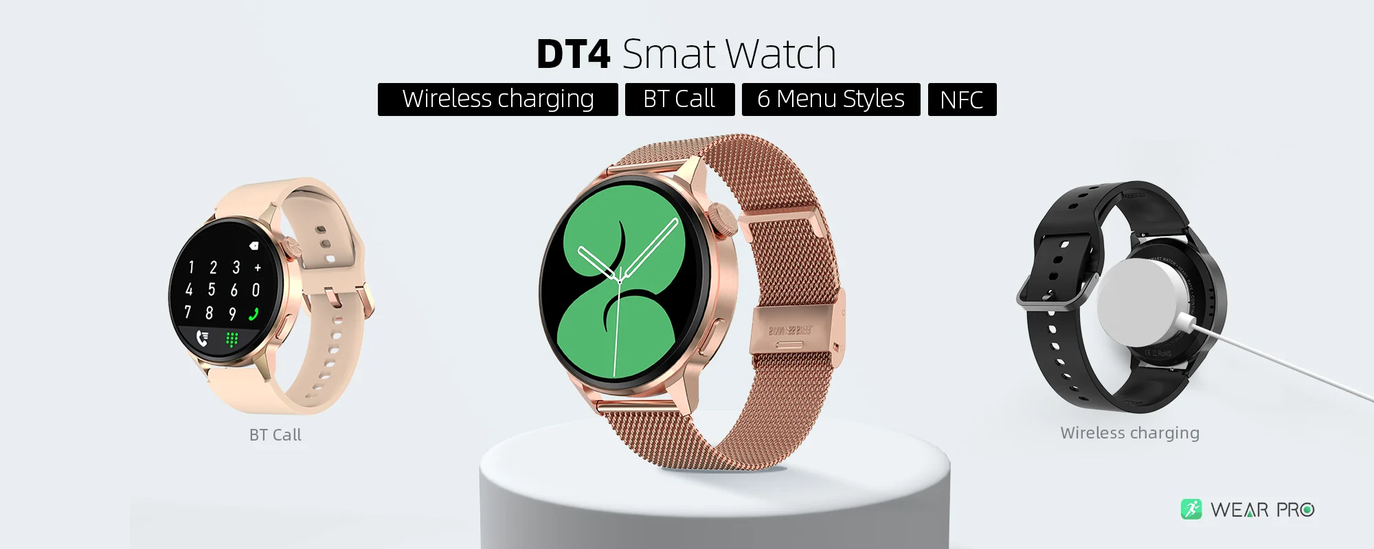 2 IN 1 TWS BT Earbuds Listen Music Smartwatch Body Tempreture Heart Rate Monitor Blood Pressure Smart Watch