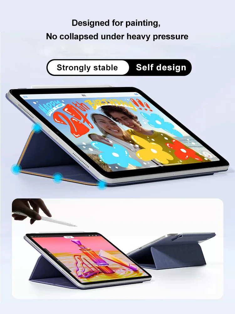 スマートフォリオ iPad 第 10 世代ケース A16 M2 M3 Air 11 iPad