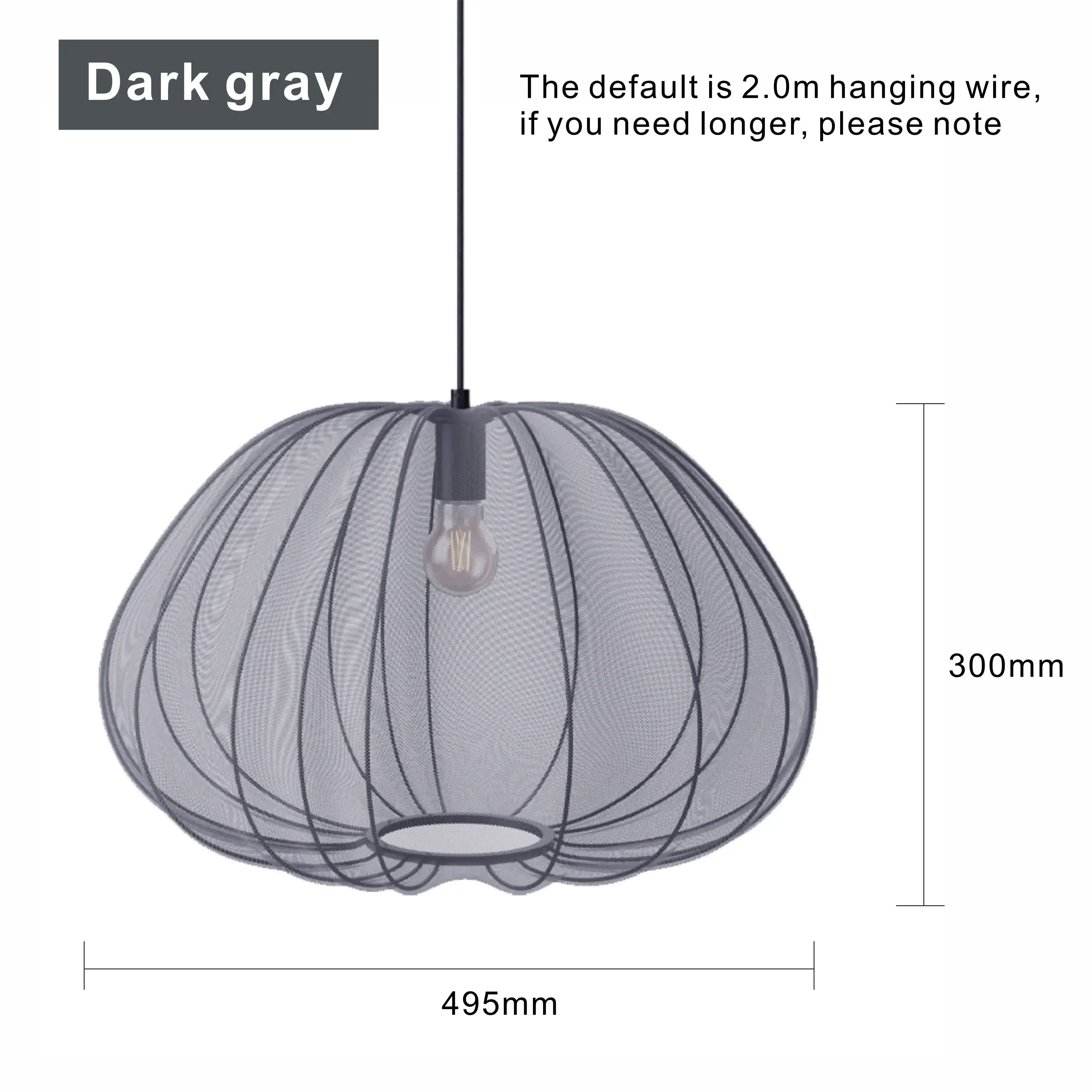 gray 49.5cm 30cm