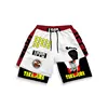 Gym Compression Shorts Men 2 In1 Mesh Quick Dry Summer Bodybuilding Fitness Running Performance Shorts 2