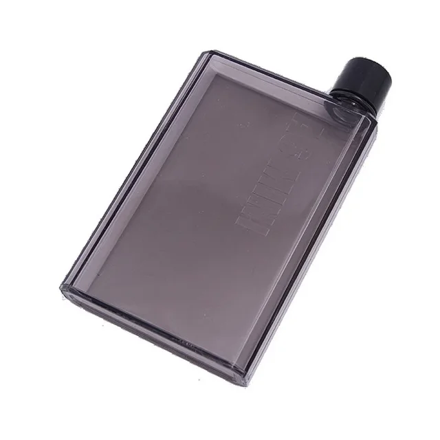A6 Book Paper Cup Bottle Portable Paper Pad Water Bottle Drinking Notebook Bottles Flat Water Bottle 4