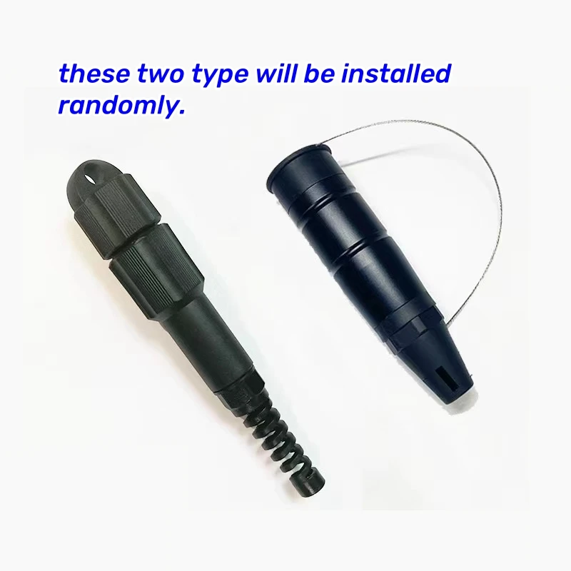Waterproof Fiber Optic Patch Cord, OM3, OM3, LC-LC, OM1, OM2, Armored, CPRI, Multimode, FTTH, Jumper ELINK, 50m