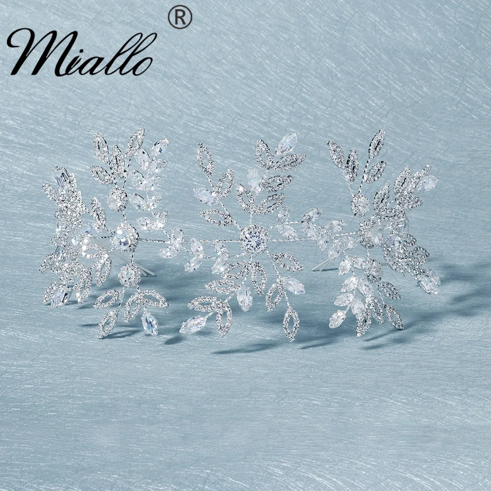 

Fashion Rhinestone Headbands for Women Accessories Silver Color Headband Bridal Wedding Hair Jewelry Prom Headpiece Gifts