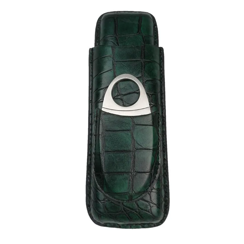 

Cigar Case Send Cigar Clipper, High-end Cigar Bag, Holster for Davidoff Cigar Barrel Humidor Box, Europe and America Holster
