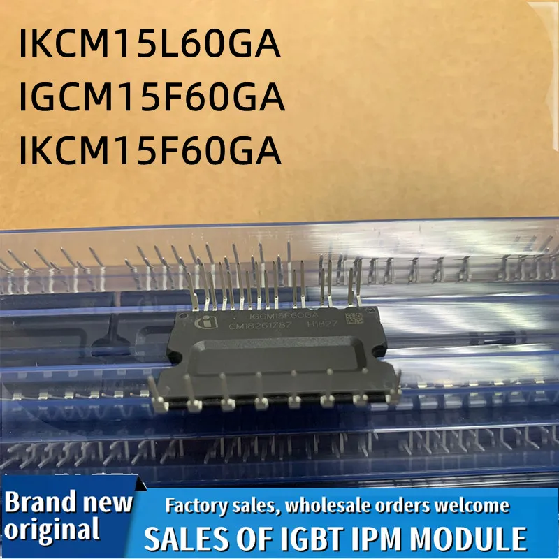 

IKCM15L60GA IGCM15F60GA IKCM15F60GA Original IPM Module