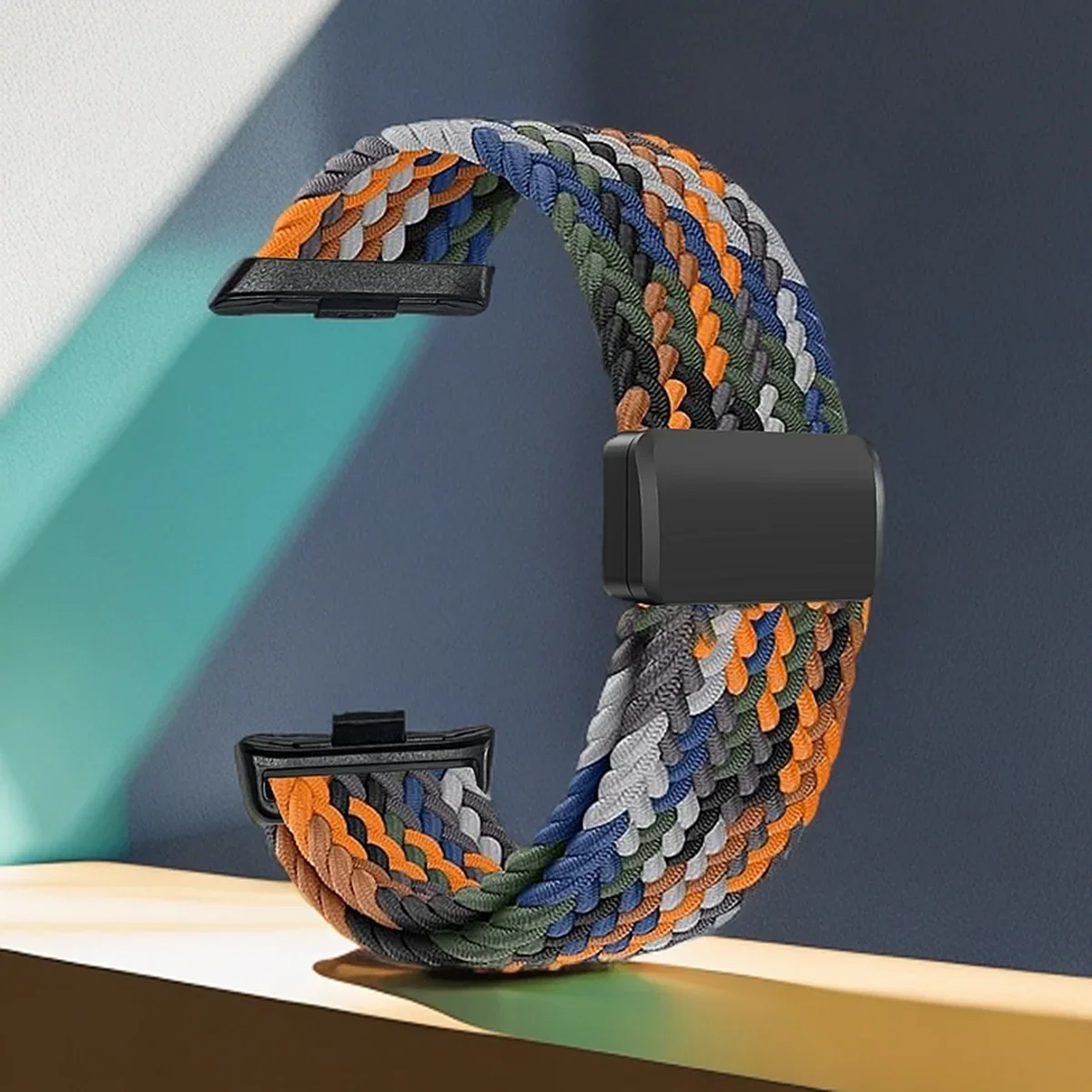 Braided Magnetic Stretchy Bracelet Strap