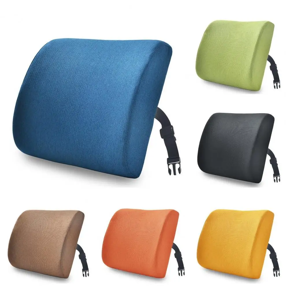TravelCarBackCushionBackCushionSuperSoftWearResistantCotton