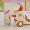 Authentic Sylvanian Families Anime Character Simulation Playhouse Toy Room Decoration Toy Christmas Gift 4