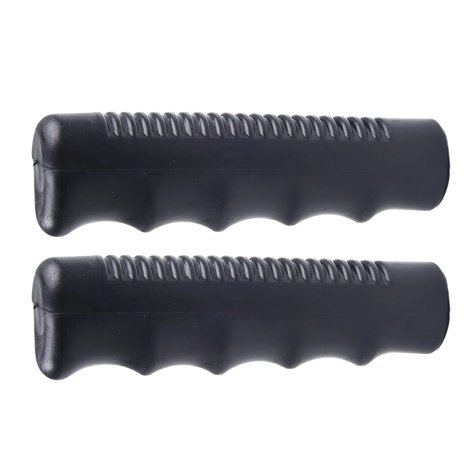 Non Slip And Weatherproof Rubber Handles For Wheelbarrow Easy Installation Suitable For Most Wheelbarrows 2Pcs