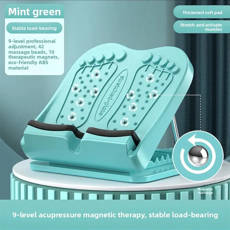 Widened and thickened - 9 levels of adjustment - mint green