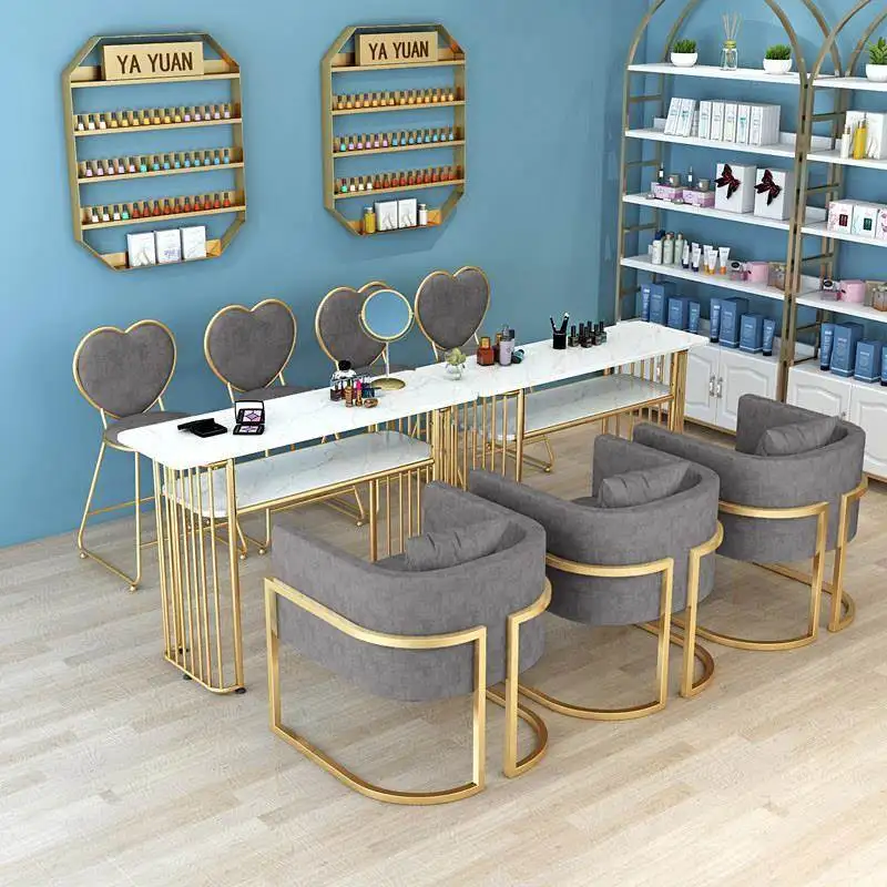 modern exquisite table manicure professional nailtech manicurist table vanity receptionist schminktisch nail furniture cy50nt Professional Mesa Manicure Table White Designer Receptionist Nailtech Desk Service Modern Table Onglerie Nail Furniture CY50ZJ