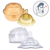 1pcs Silicone Nipple Protectors Feeding Mothers Nipple Protection Cover Breastfeeding Mother Milk Portable Nipple Anti-overflow 1