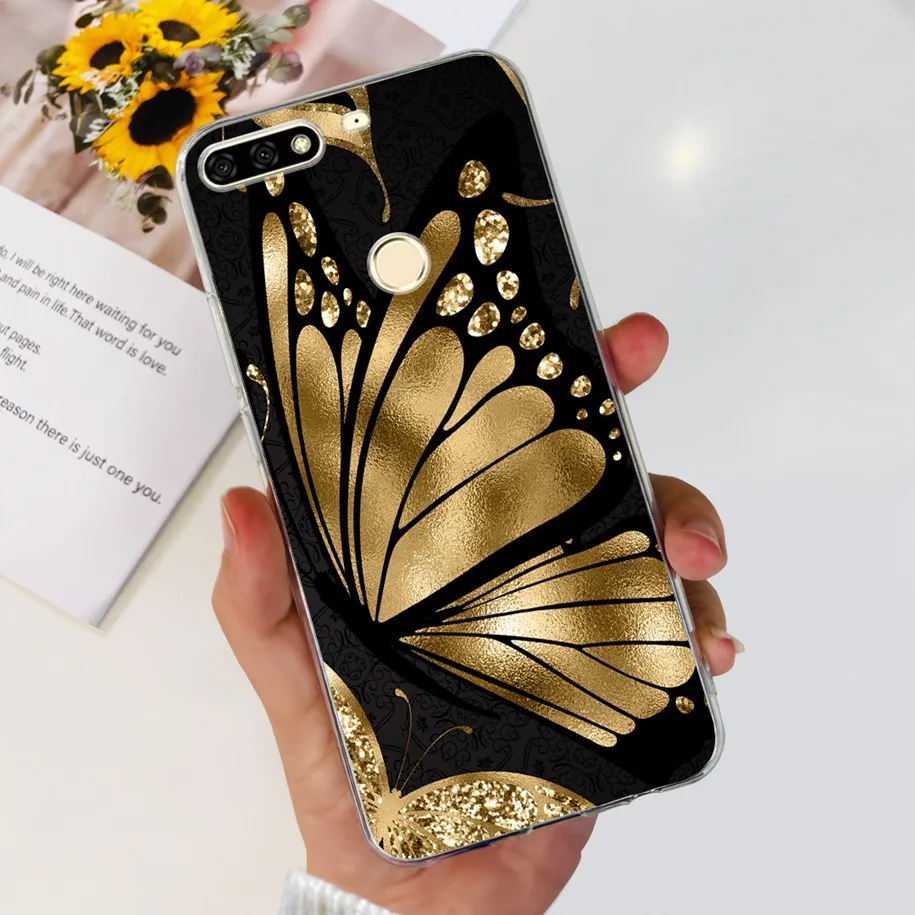 Cute Cartoon Clear Phone Case - Silicone Back Cover