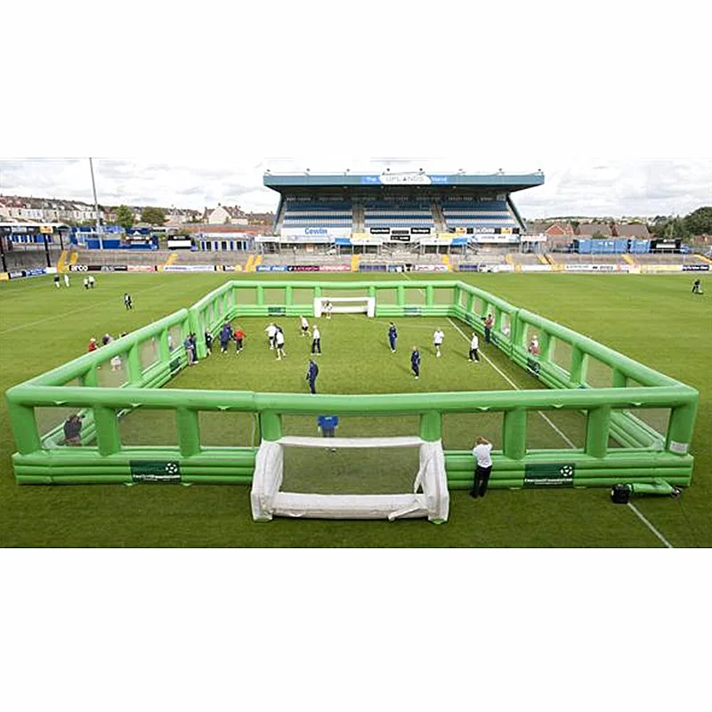 

Giant Inflatable Soccer Field Frame for Sale Inflatable Football Arena Pitch Soccer Fields Inflatable Football Soccer Field