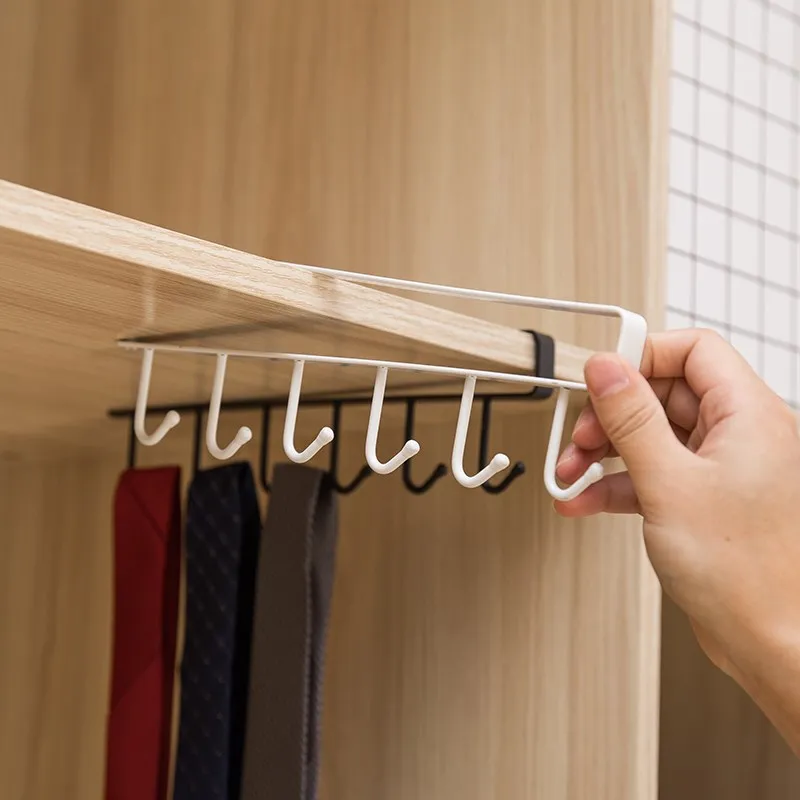 Kitchen paper towel rack kitchen holder refrigerator suction cup hanger roll storage free punch WY5