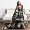 Sturniolo Triplets Blanket Quality Warm Soft Music Throw Blanket Spring Decorative Couch Chair Pattern Bedspread 5