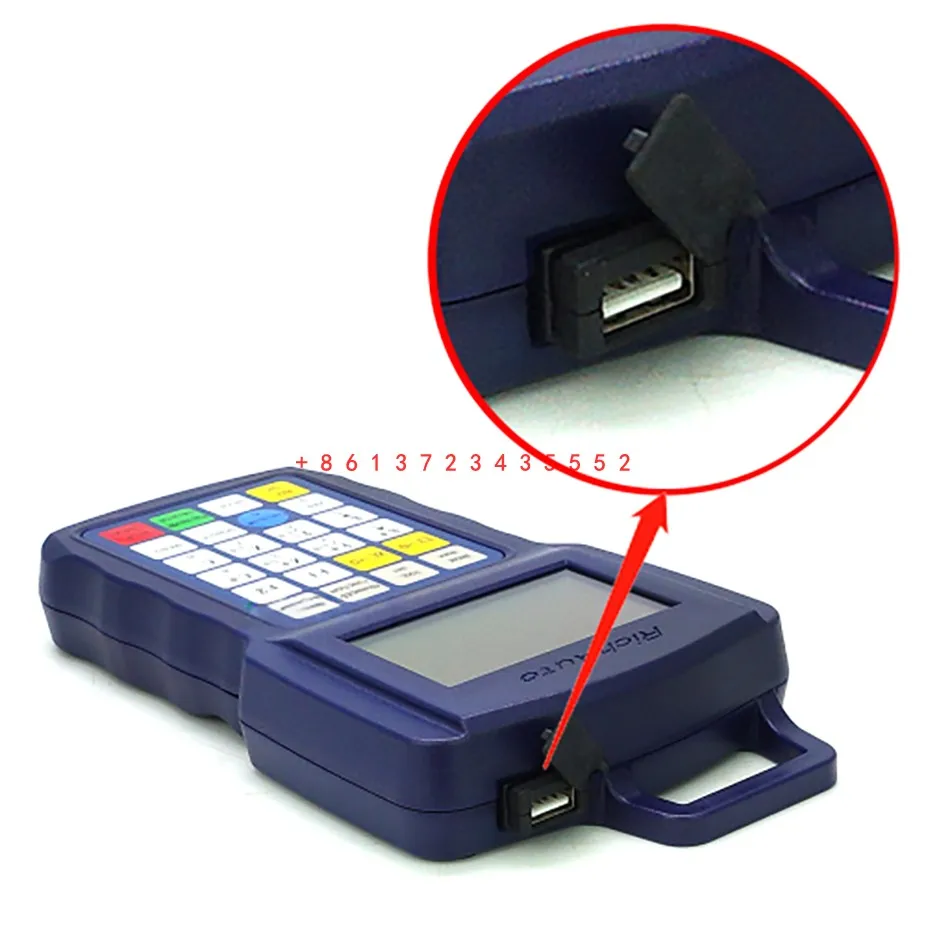 Фото 4-осевой контроллер ЧПУ RichAuto DSP B18 B18S B18E, USB-соединение, система управления движением для ЧПУ-маршрутизатора, замена A18 руководства №5