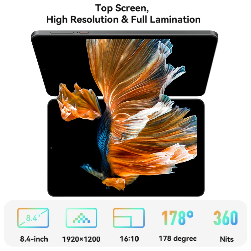美品　HEDWOLF FPad3 Android13 Headwolf FPad3 8 inch Android 14 Tablet, Unisoc T616 Octa