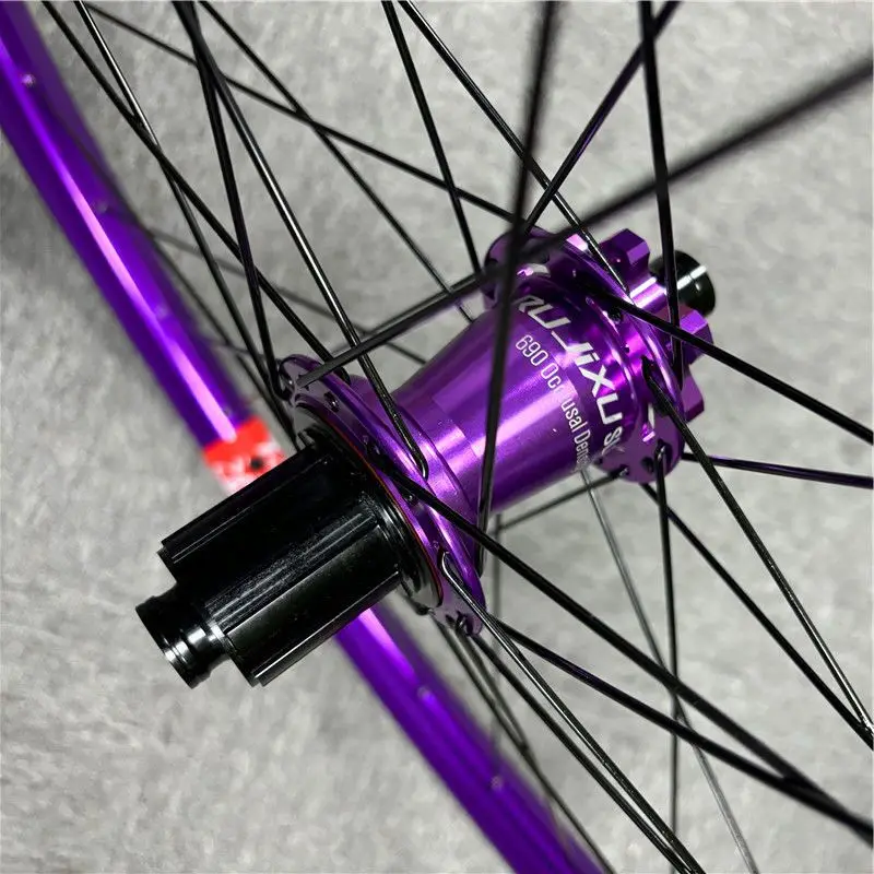 690 Sound MTB wheelset RUJIXU SLR i9 MTB Hub 32 Hole