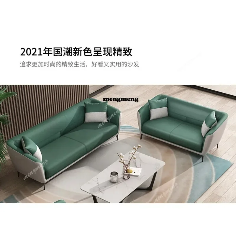 03 Canapés de bureau colorés et élégants, pratiques et tendance, pour un bureau bien rangé, Gado Mai Matasai