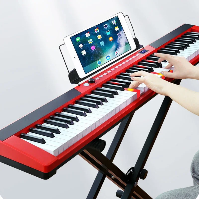 

Professional Electric Piano Digital 88 Keys Childrens Piano Baby Midi Keyboard Usb Controller Teclado Midi Music Synthesizer