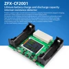 Type-C Battery Capacity Tester MAh MWh Lithium Battery LCD Display Digital Battery Power Detector Module 18650 Battery Tester 2