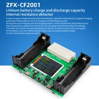 Type-C Battery Capacity Tester MAh MWh Lithium Battery LCD Display Digital Battery Power Detector Module 18650 Battery Tester 2