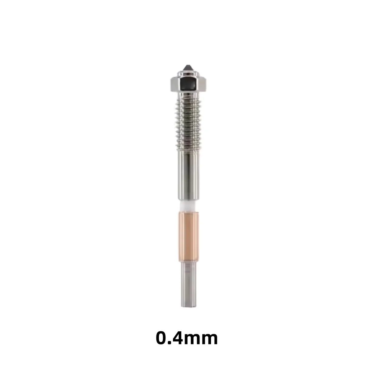 Hot End For QIDI Q2 Q2 Combo 3D Printer Bimetallic Quick replacement nozzle 0.2/0.4/0.6/0.8mm For QIDI Q2 Hotend Update parts — view 3