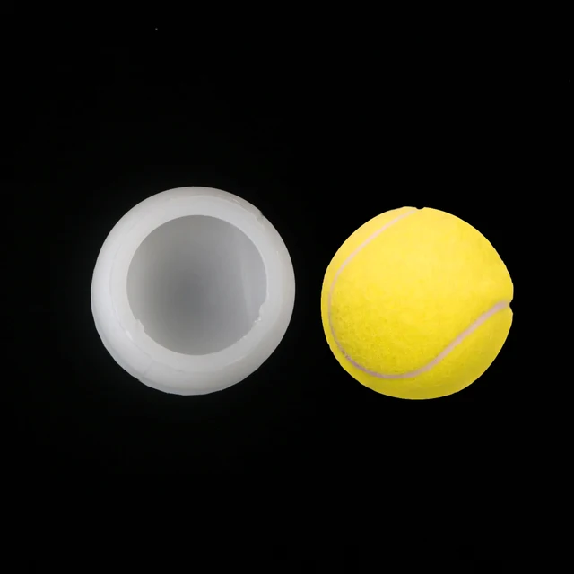 Basketball Football Baseball Tennis and Golf Ball Design Silicone Cake Mold French Mousse Cake Mould Kitchen Baking Tools 6