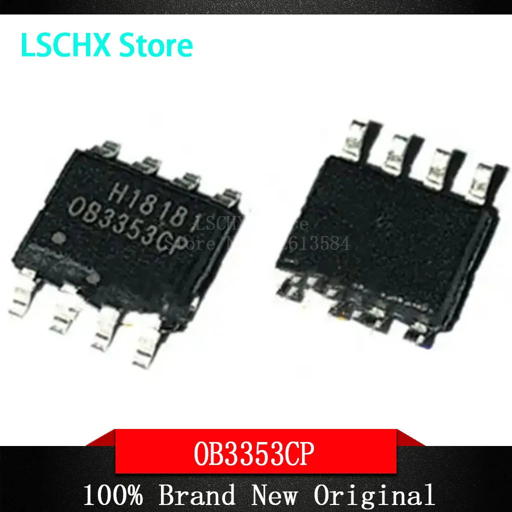 

(5 piezas) 100% nuevo 0B3353CP OB3353CP OB3353 SOP-8 Chipset