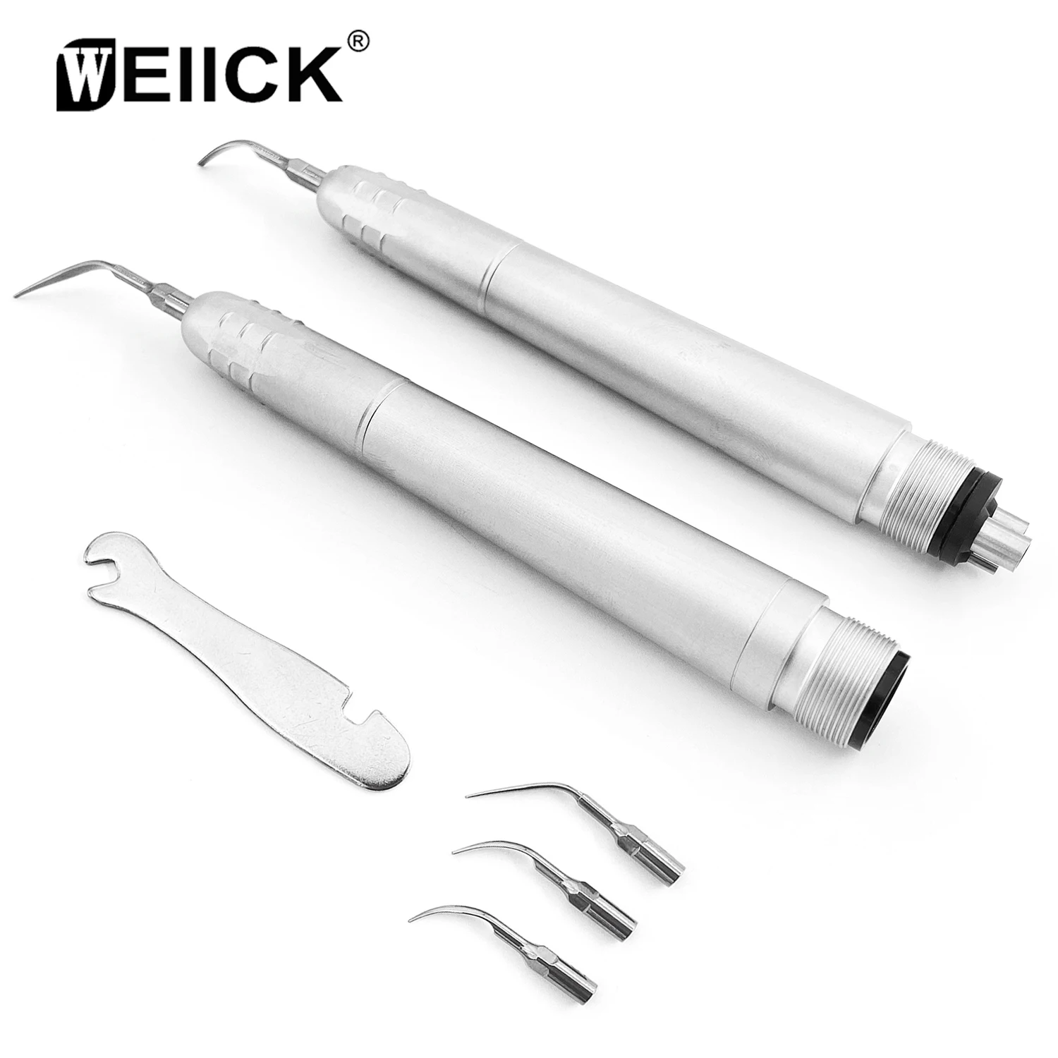 DentalUltrasonicAirScalerHandpiecewith3TipsTeethCleaning24HolesHandpieceWhiten
