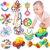 Baby Rattles Toys Newborn Sensory Teether Baby Development Games Educational Infant Toys For Babies Baby Toys 0 6 12 Months 1