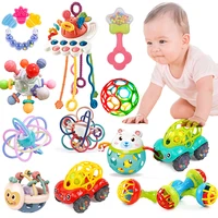Baby Rattles Toys Newborn Sensory Teether Baby Development Games Educational Infant Toys For Babies Baby Toys 0 6 12 Months 1