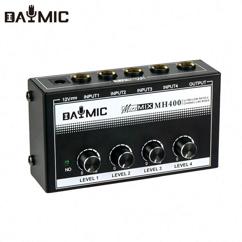 

Portable Mini Turntable 12V Hifi Studios Musician Broadcasting Headphone Amplifier