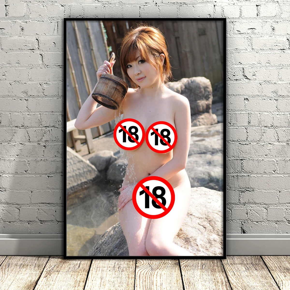 Sexy Big Boobs Nude - Asian Sexy Beauty Naked Girl Big Boobs Japanese Porn Star Posters and  Prints Canvas Painting Wall Art For Home Living Room Decor - AliExpress