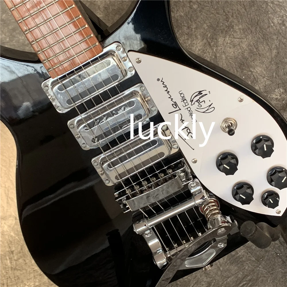 Rickenbacker 325 электрическая гитара чёрного цвета | AliExpress