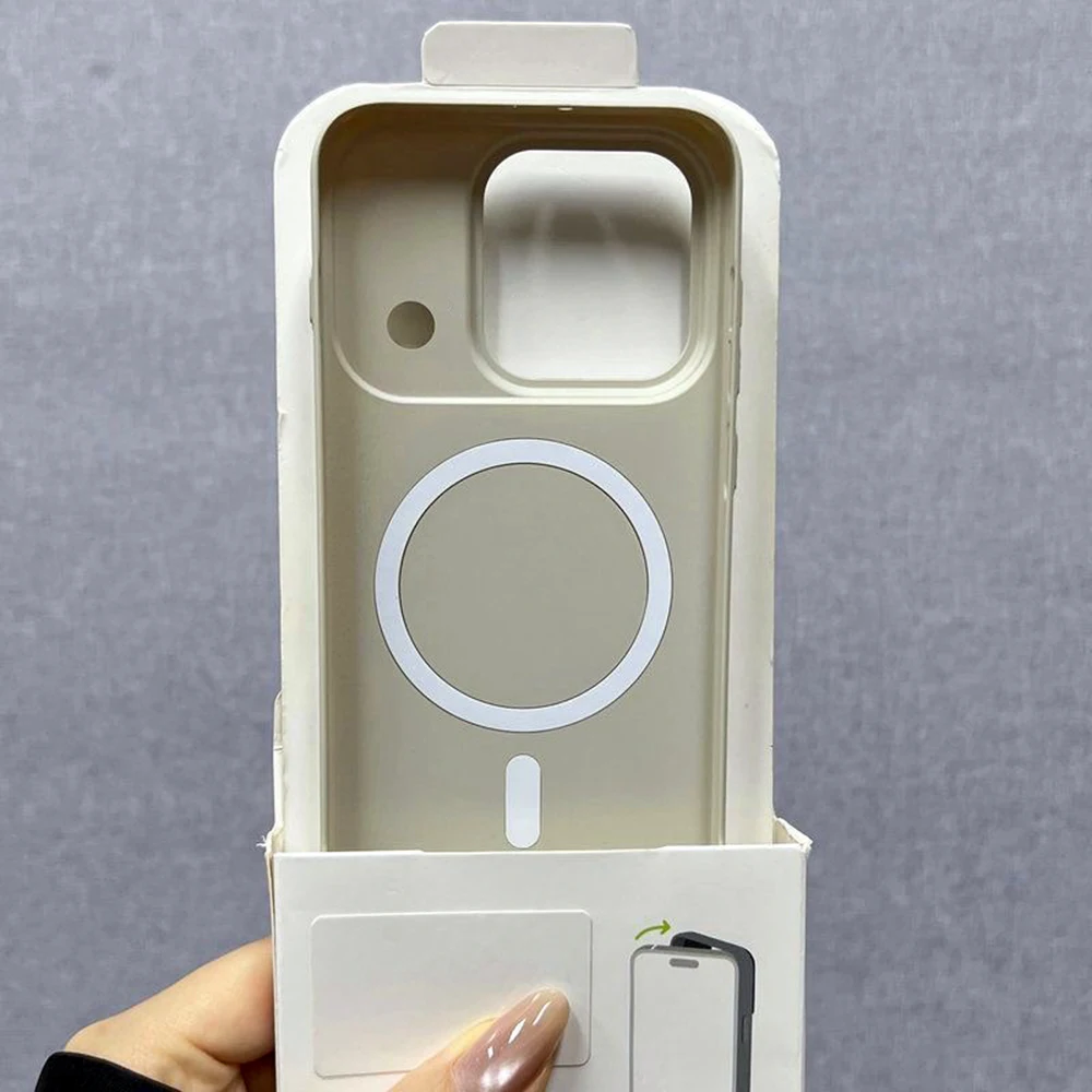 Official Colorful Matte Magnetic Shockproof Rugged Phone Case