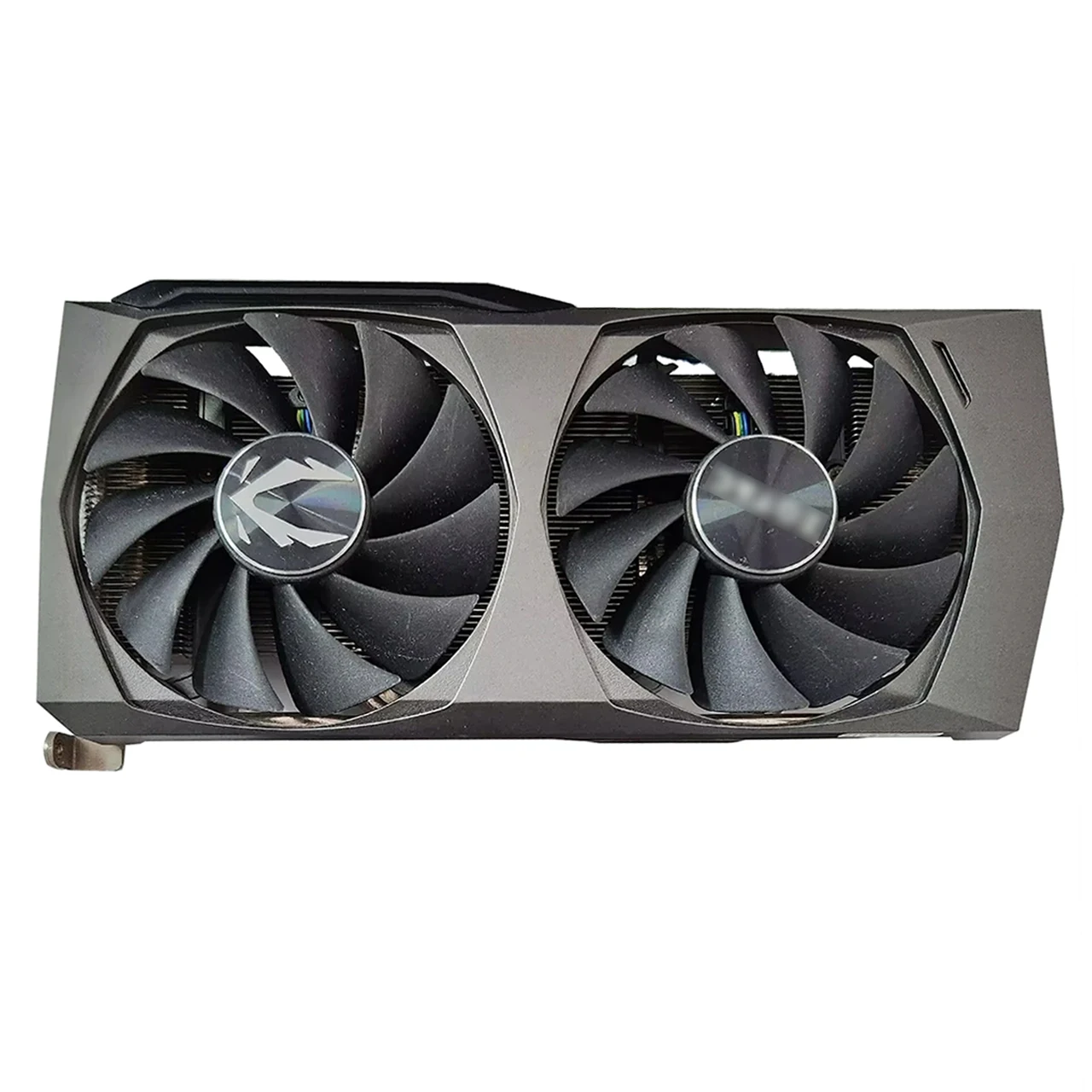 Radiador Ventilador Rtx3060 ti Cooler para Zotac Gaming Rtx 3060 ti Twin Edge oc Lhr 8gb Dissipador de Placa de Vídeo com Backplate - Imagem 3