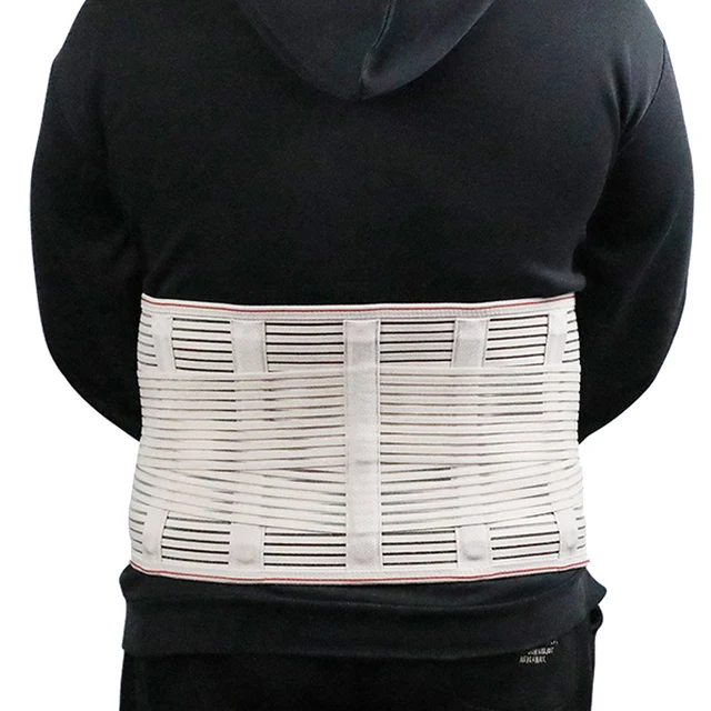 Large Size 4XL 5XL 5 Keel High Elastic Waist Posture Correction Brace Lumbar Disc Herniation Back Pain Supporter Protection Belt 5