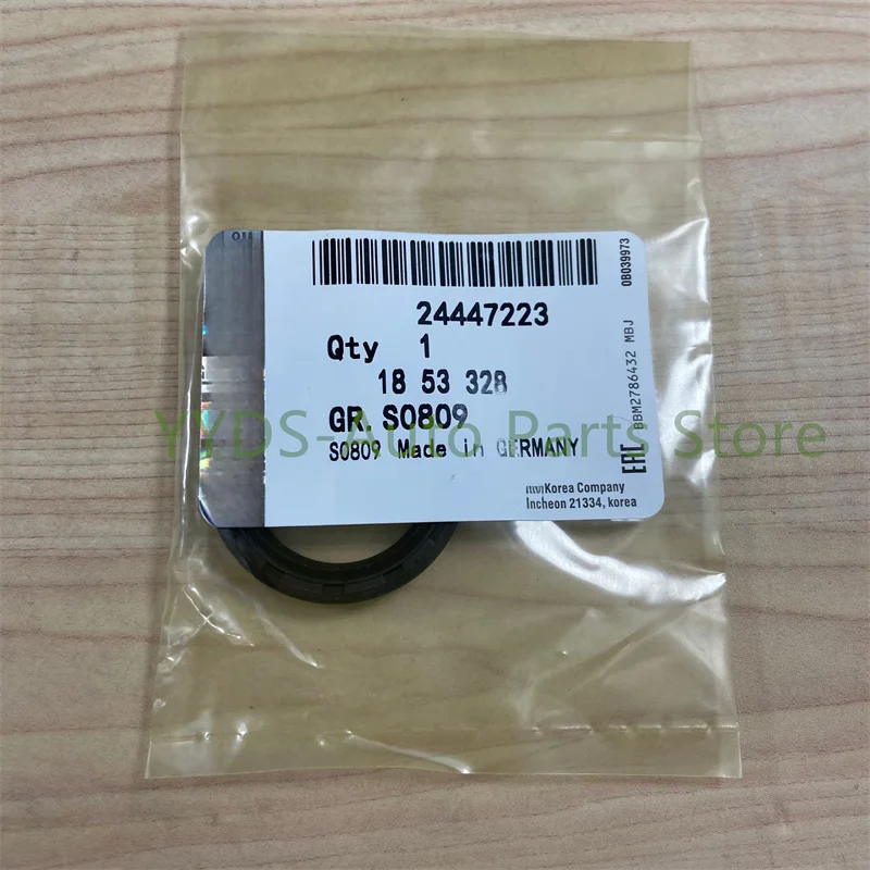 10PCS Engine Crankshaft Main Oil Seal Front 24465791 For Chevrolet CRUZE Sonic Epica Excelle- XT GT 25194224 24465790 24447223