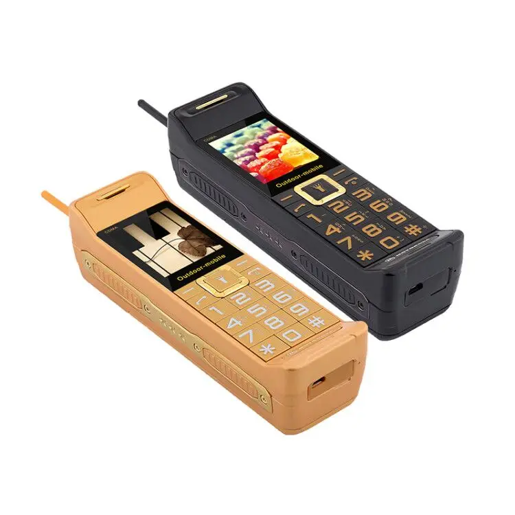 New Arrivial C3 Long Standby Retro Telephone 2.2inches Dual SIM Cards Mp3 Big Battery 6800mAh Bluetooth Unlocked Mobile Phone 6