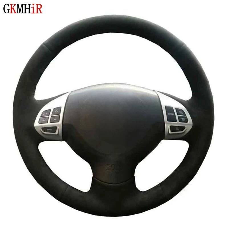 

Сшитые вручную черные замшевые фотообои для Mitsubishi Lancer X 10 2007-2015 Outlander 2006-2013 ASX 2010-2013 Colt