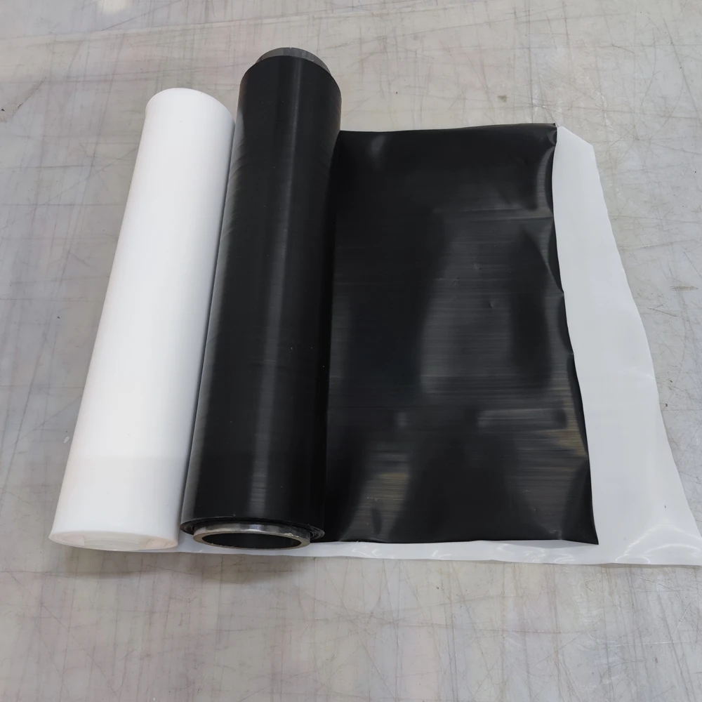 0.1mm to 0.5mm black PTFE Film High Strength Temperature PTFE Sheet For Compression Molding Extrusion Processing
