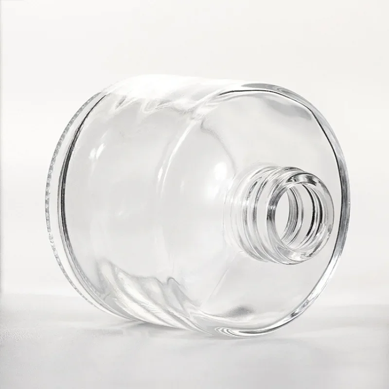 120ml Reed Diffuser Bottle Empty Aromatherapy Glass Container For Rattan Stick and Fragrance Oil 6