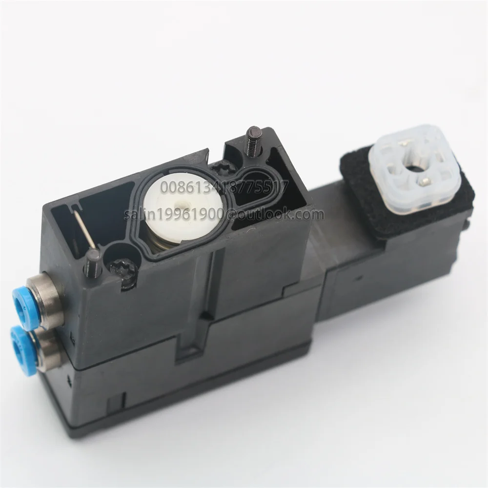1 조각 새로운 솔레노이드 밸브 MEBH-4/2-QS-4-SA M2.184.1111/05 오프셋 SM102 CD102 SM52 PM52 기계 M2.184.1121