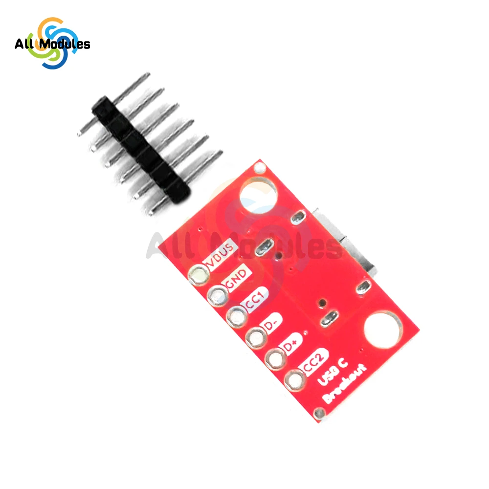 Connecteur d'alimentation Mini USB 5V Carte de prise d'alimentation CC  CJMCU pour Arduino - produits