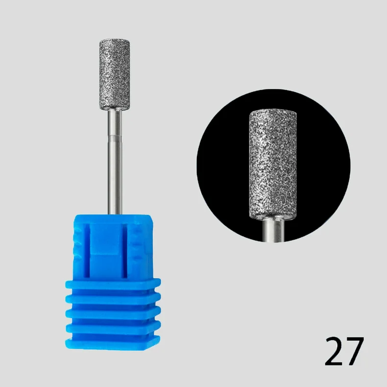 Nail Sanding Cap Nail Drill Bits Cuticle Drill Bit Removal Tip Ceramic Bit Bits Electric File