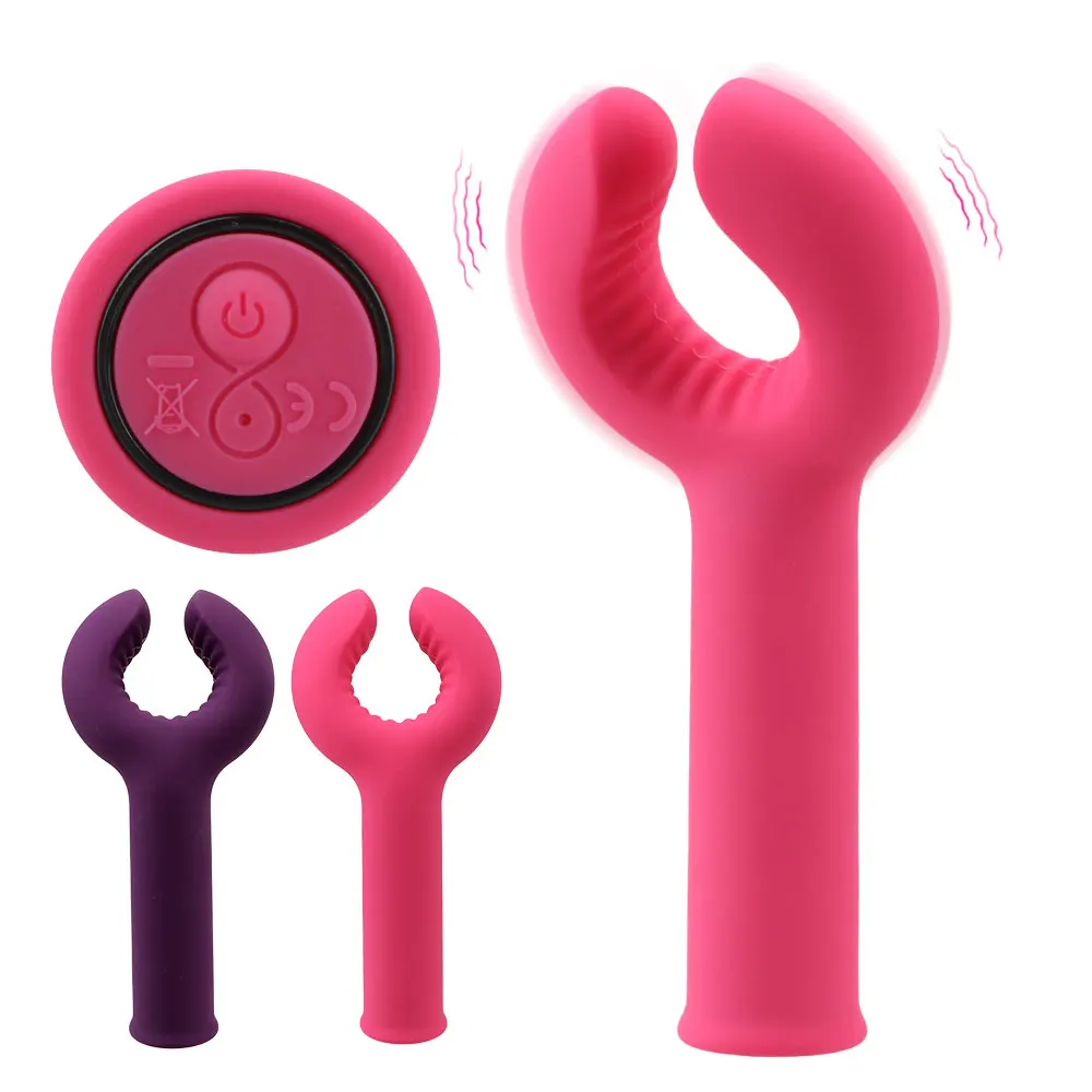 Male Chastity Device Delay Ejaculation Y-Shape G-Spot Vibrator Clitoris Stimulation 10 Frequency Sex Toys 2023 new_voghion.com