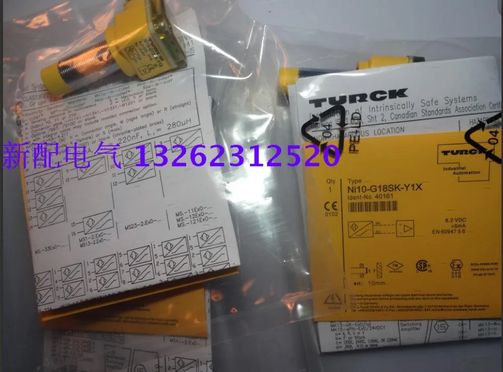 

NI10-G18SK-Y1X 100% новый высококачественный датчик приближения