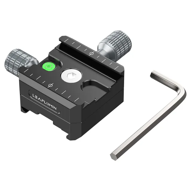 Piastre A Sgancio Rapido Arca-Swiss - Set Da 2 Per Treppiedi Fotocamera - Foto 4